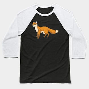 Red Foxes Baseball T-Shirt